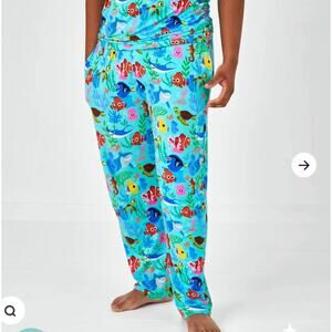 Little Sleepies NEMO REEF Men's SMALL Pajama BOTTOM- NIB- IN HAND